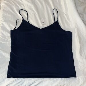 J Crew Blue Cami Tank Top